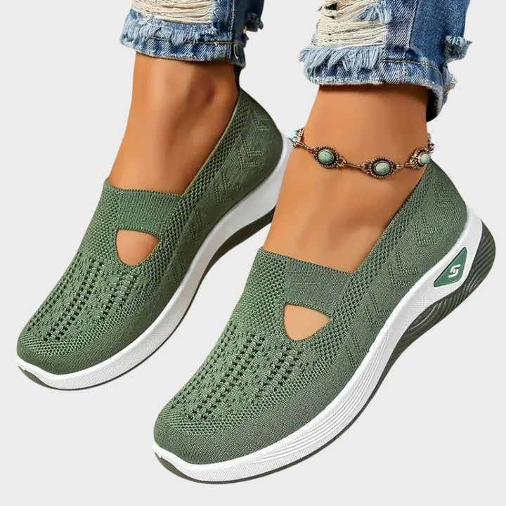 BRYNHILD | Orthopedic Goose Shoe with Arch Support