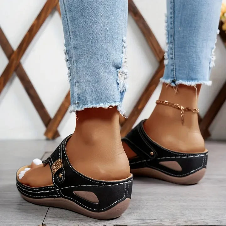 Ethel - Chic Casual Sandals