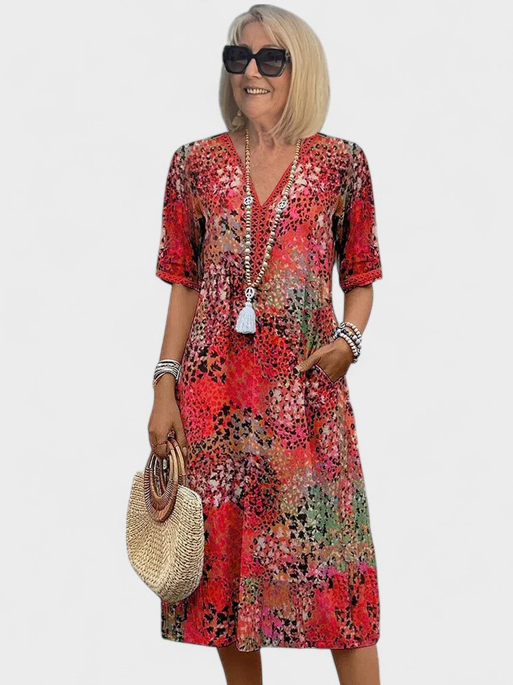 GUDRUN | Vibrating Midi Dress