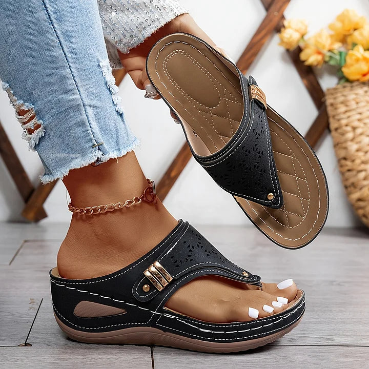 Ethel - Chic Casual Sandals