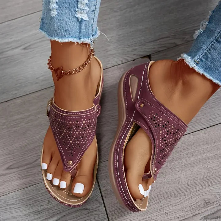 Ethel - Chic Casual Sandals