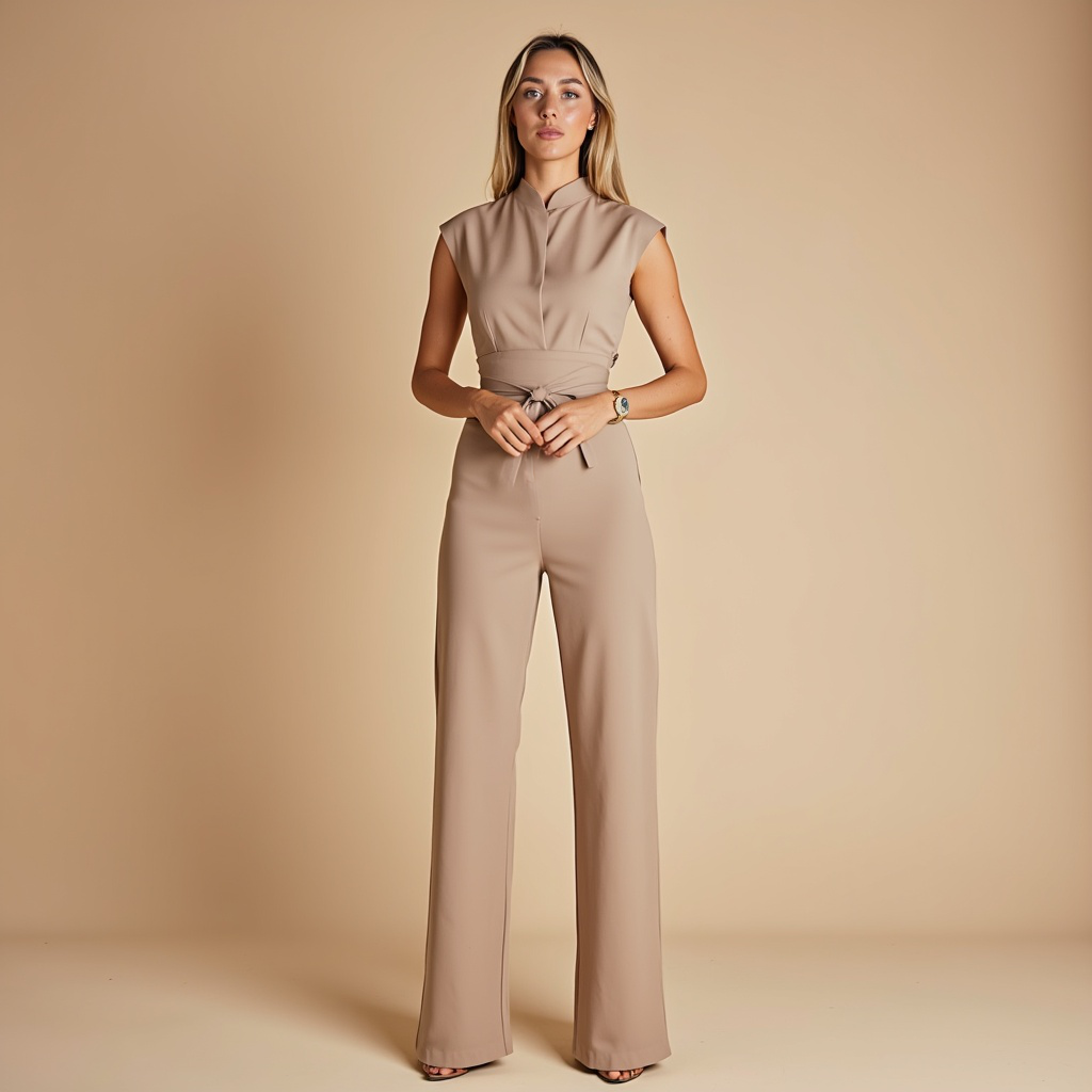 ZOÉ™ | Sleeveless Jumpsuit for Effortless Style