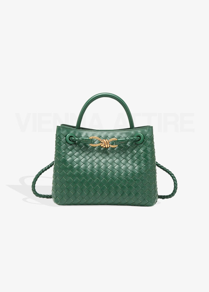 Sabine Mini Bag – Woven Crossbody Bag in Compact Design