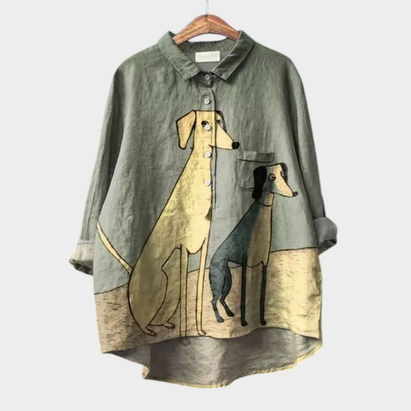 Chelsea - Chic Casual Blouse