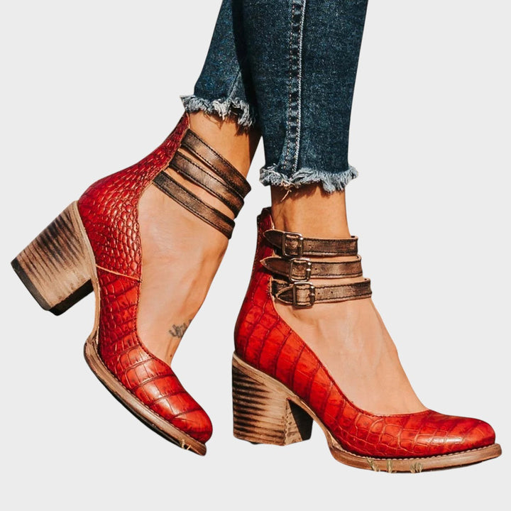 OLIVIA | High Cuffed with Buckle