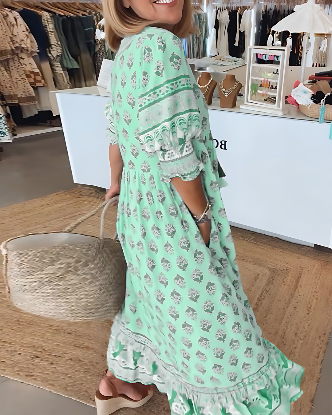 Clara – Spring Dress