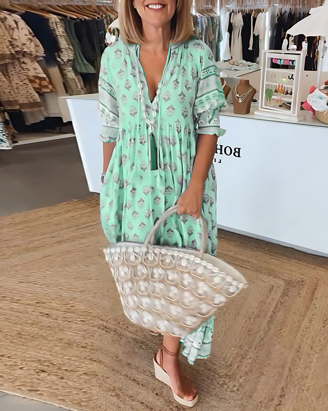 Clara – Spring Dress