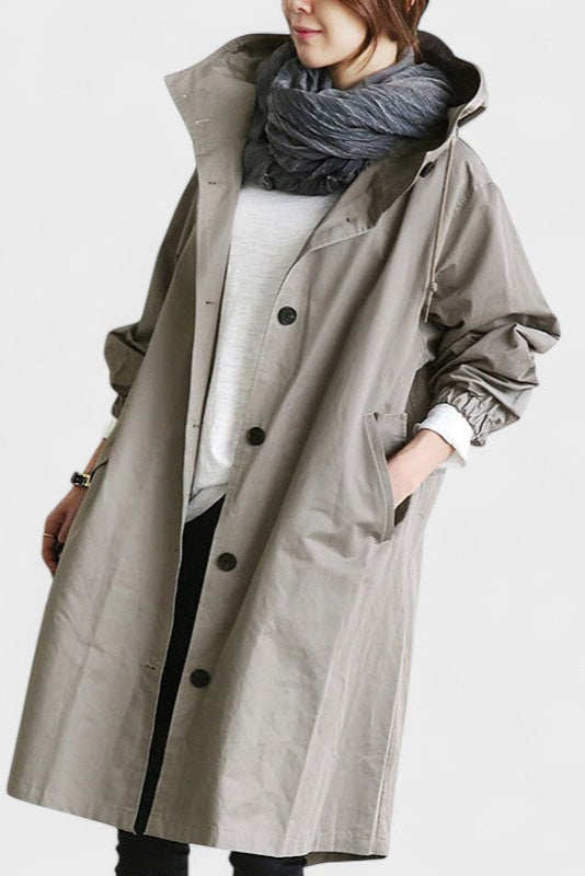Mille | Elegant and Water-Resistant Trench Coat