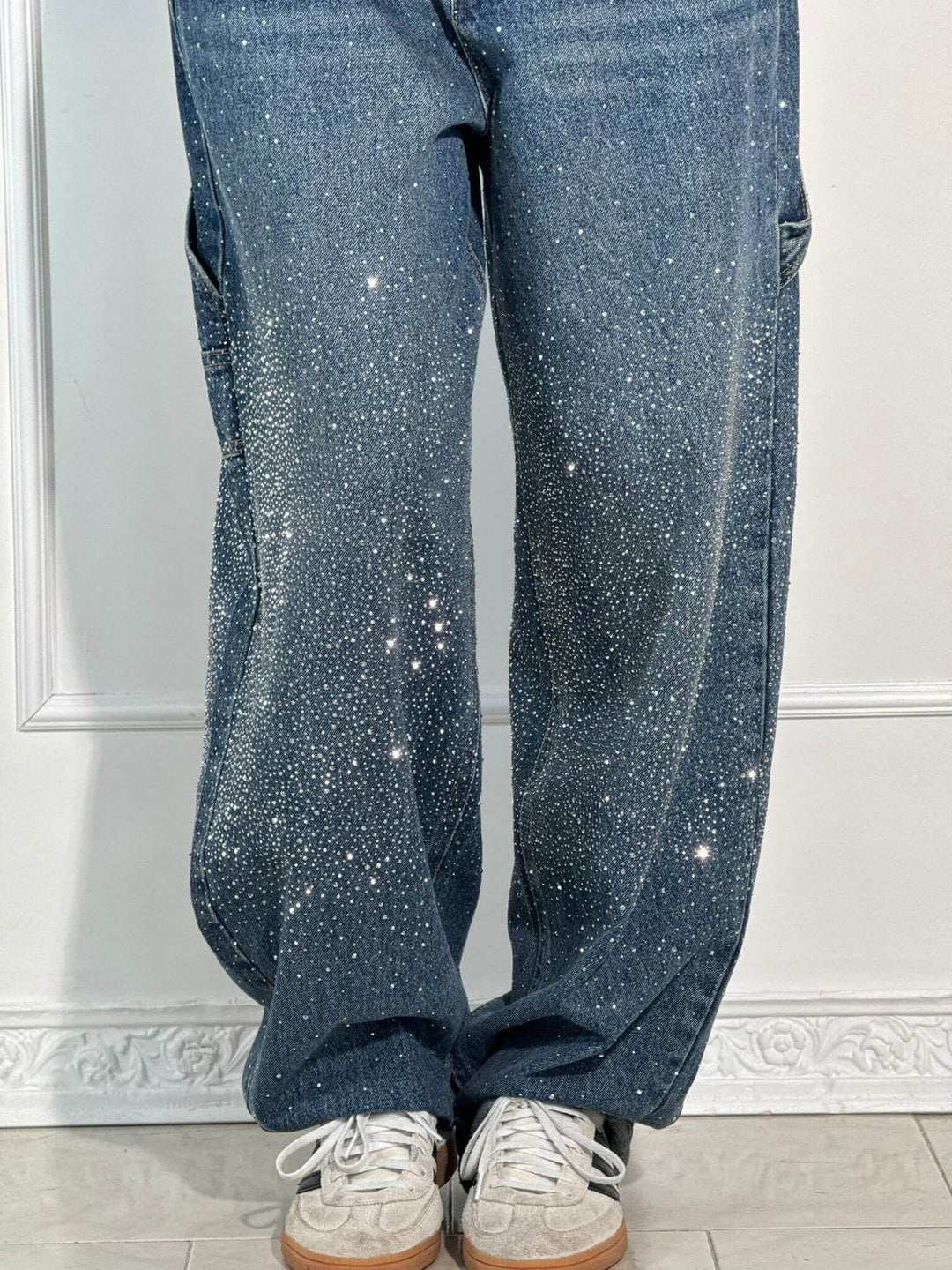 Johanna™ – Wide-Leg High-Waist Pants with Buttoned Pockets