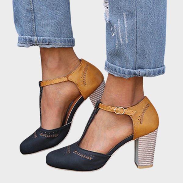 MAJA | Trendy Stylish T-Rom Heels
