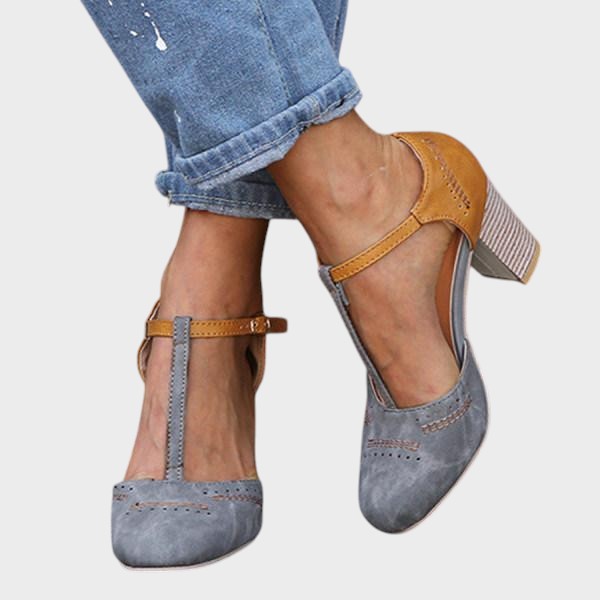 MAJA | Trendy Stylish T-Rom Heels