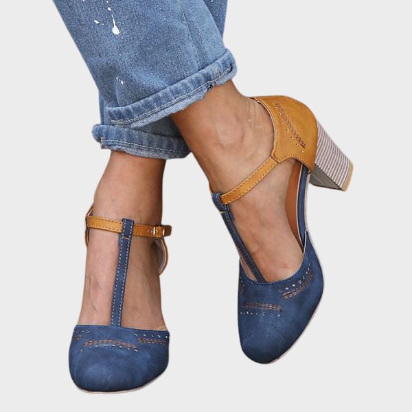 MAJA | Trendy Stylish T-Rom Heels