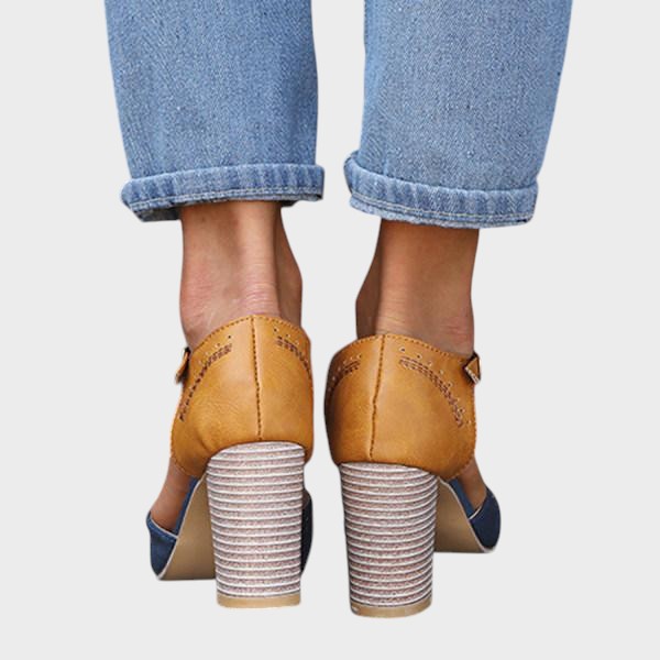 MAJA | Trendy Stylish T-Rom Heels