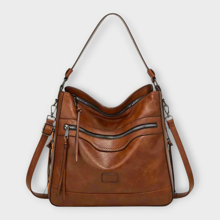 Vintage-Inspired Shoulder Bag