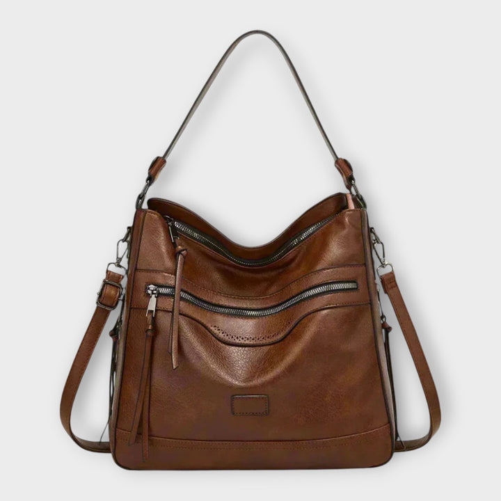 Vintage-Inspired Shoulder Bag