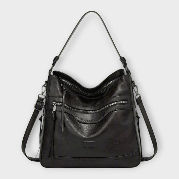 Vintage-Inspired Shoulder Bag