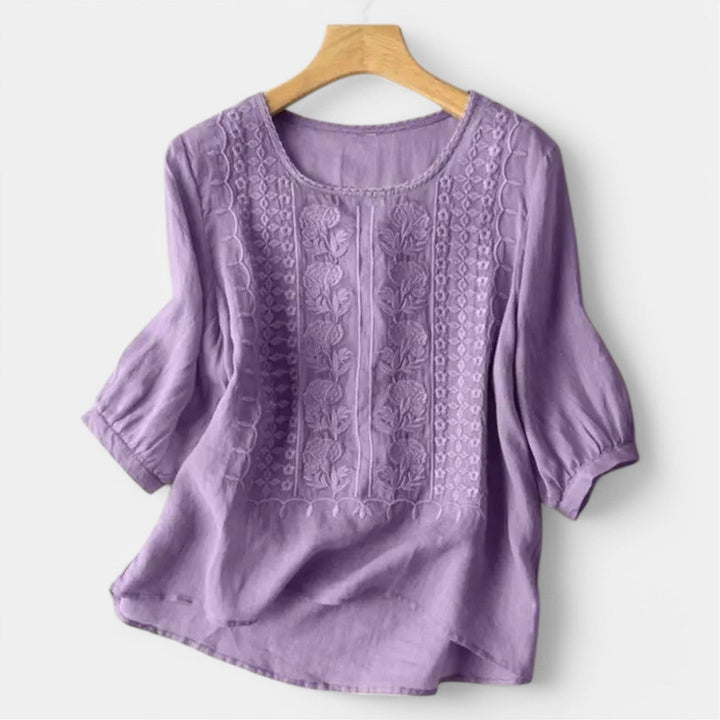 Alora™ Classic Floral Blouse