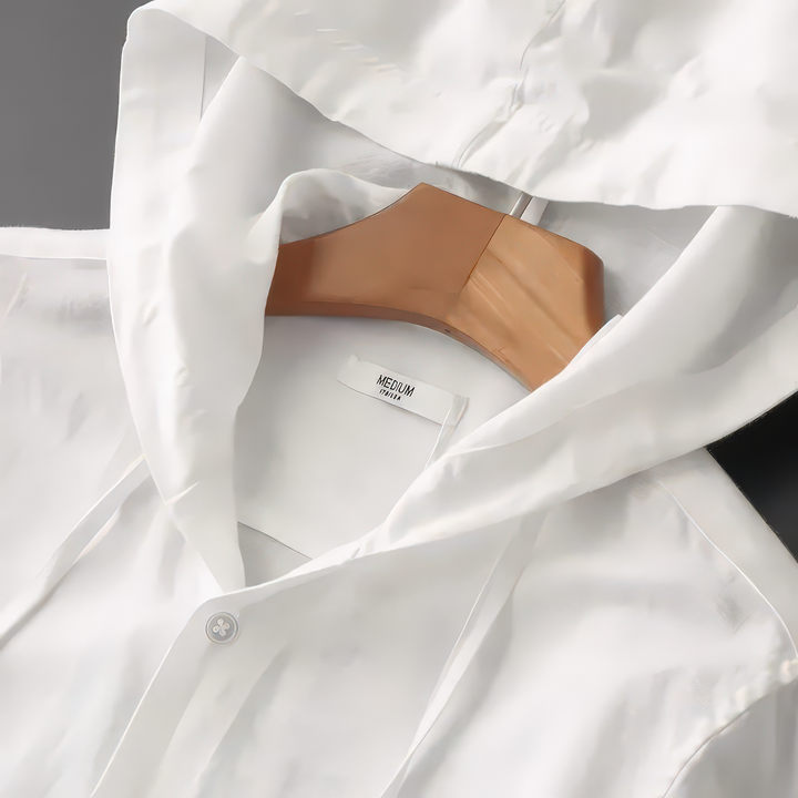 CHARLOTTE™ | Elegant Hoodie-Blouse