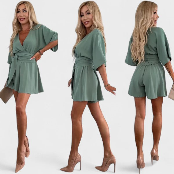 KAREN | Elegant figure-flattering jumpsuit