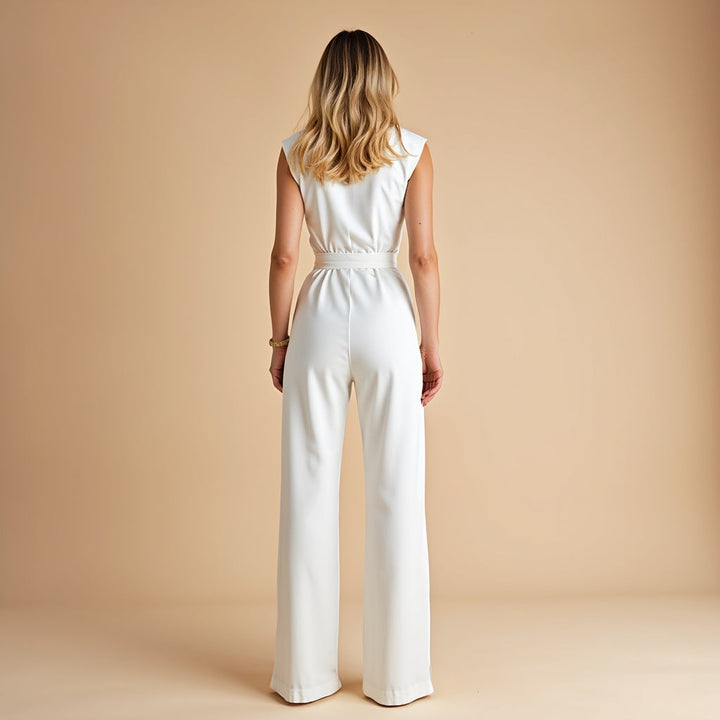 ZOÉ™ | Sleeveless Jumpsuit for Effortless Style