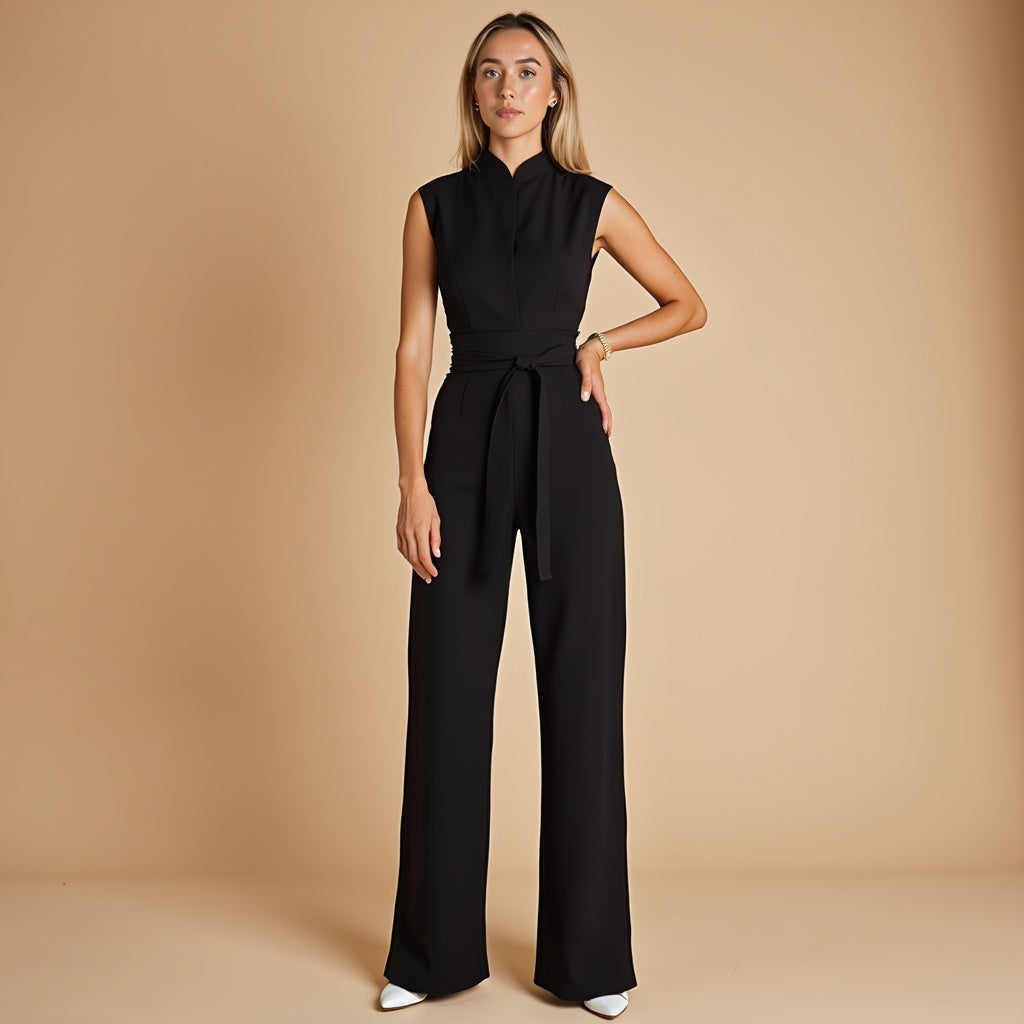 ZOÉ™ | Sleeveless Jumpsuit for Effortless Style