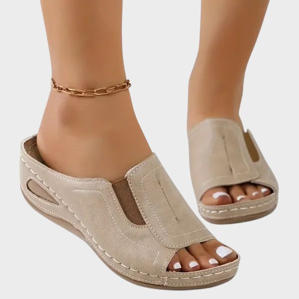 Isabella | Stylish Open-Toe Sandals