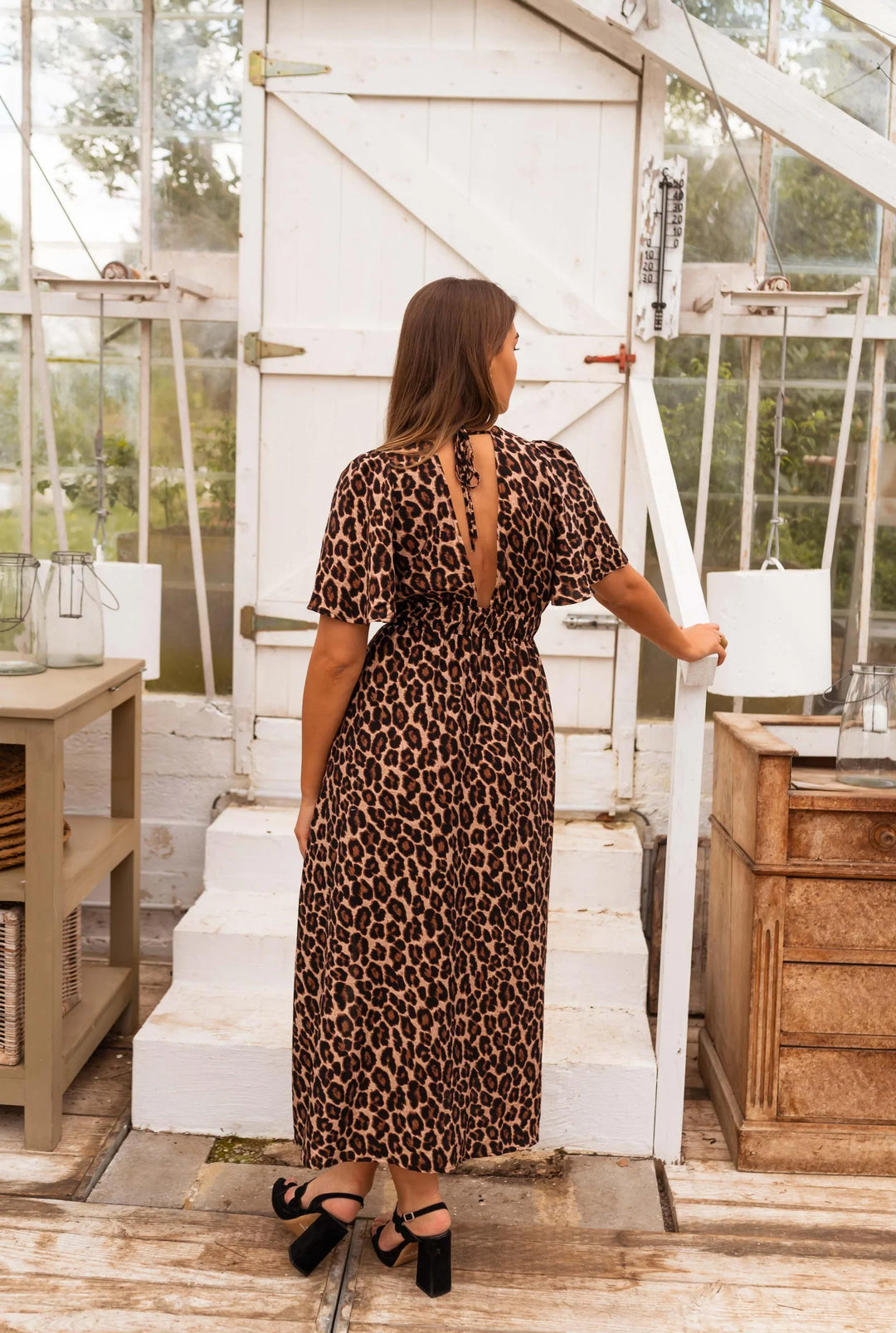 STELLA™ | Leopard Maxi Dress