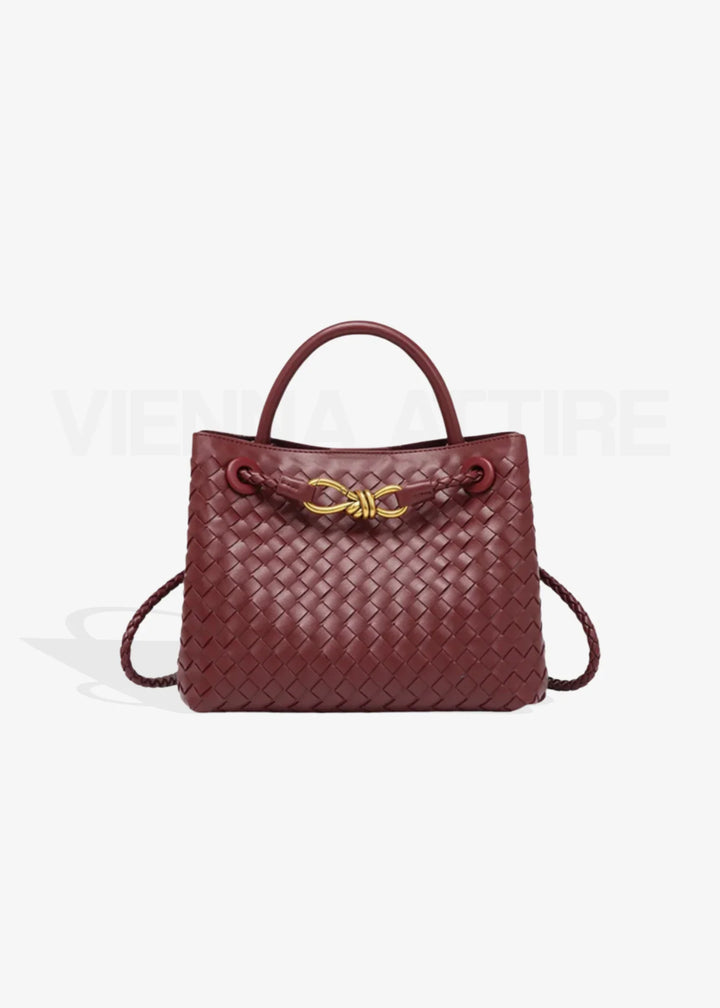 Sabine Mini Bag – Woven Crossbody Bag in Compact Design