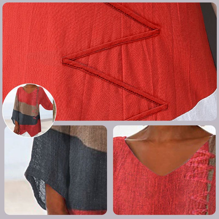 Tori™ Stylish V-Neck Top