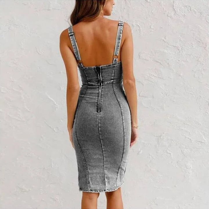 Mona Denim Dress
