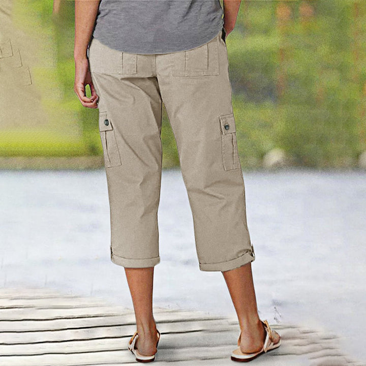 🔥 Limited Time Offer 🔥 Women's Versatile Stretchy Casual Shorts with Multiple Pockets