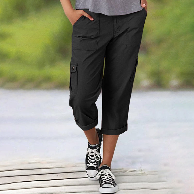 🔥 Limited Time Offer 🔥 Women's Versatile Stretchy Casual Shorts with Multiple Pockets