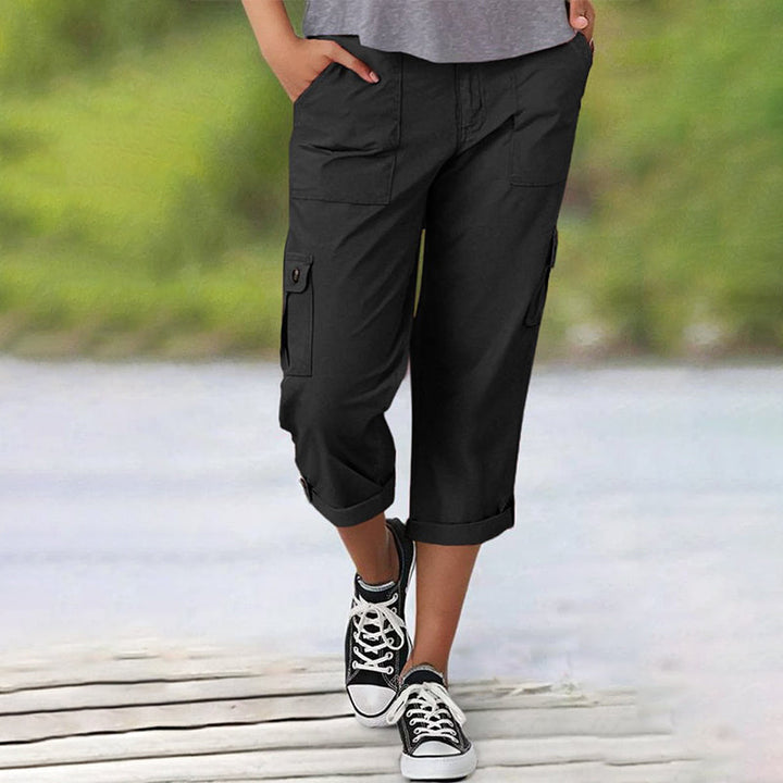 🔥 Limited Time Offer 🔥 Women's Versatile Stretchy Casual Shorts with Multiple Pockets
