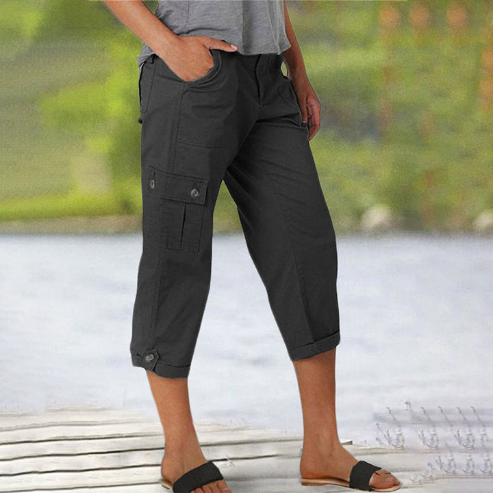 🔥 Limited Time Offer 🔥 Women's Versatile Stretchy Casual Shorts with Multiple Pockets
