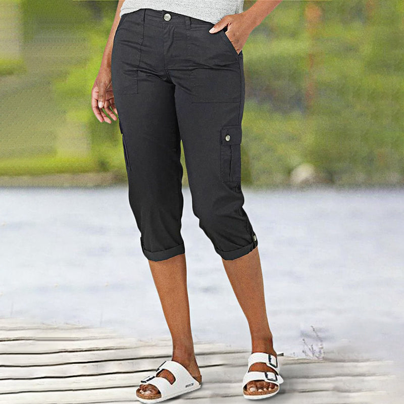🔥 Limited Time Offer 🔥 Women's Versatile Stretchy Casual Shorts with Multiple Pockets