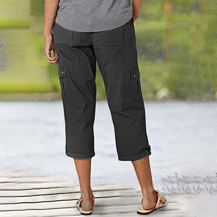 🔥 Limited Time Offer 🔥 Women's Versatile Stretchy Casual Shorts with Multiple Pockets