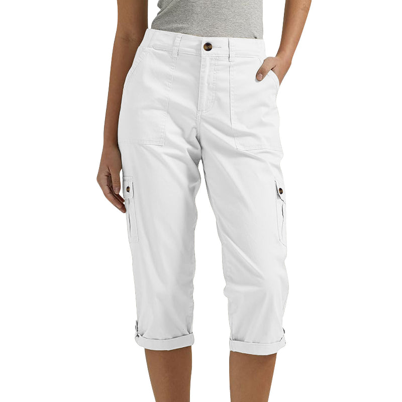 🔥 Limited Time Offer 🔥 Women's Versatile Stretchy Casual Shorts with Multiple Pockets