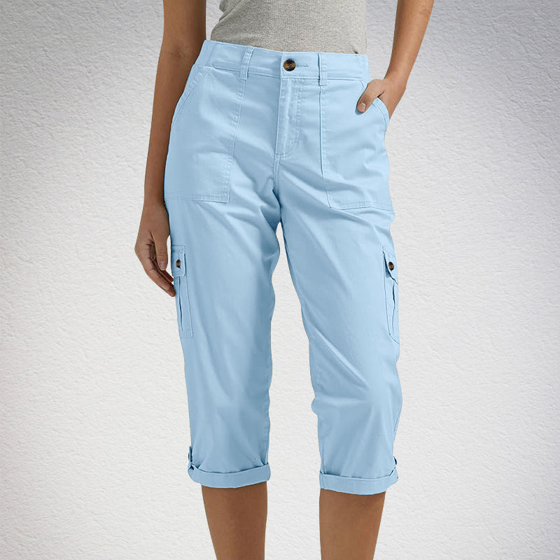 🔥 Limited Time Offer 🔥 Women's Versatile Stretchy Casual Shorts with Multiple Pockets