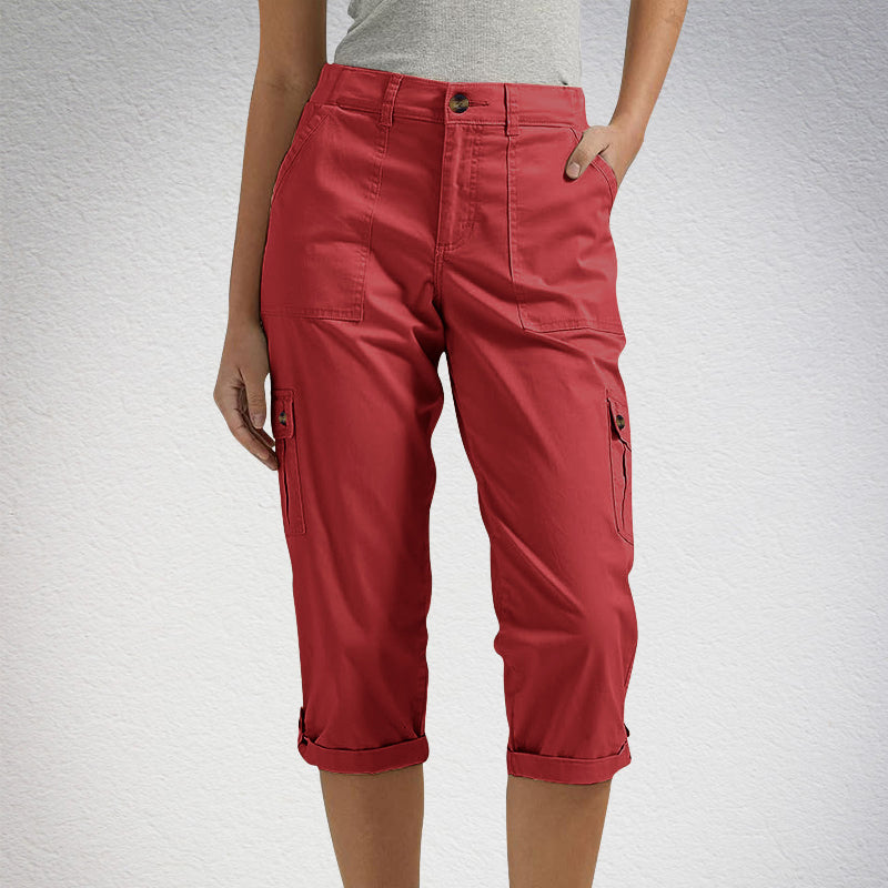 🔥 Limited Time Offer 🔥 Women's Versatile Stretchy Casual Shorts with Multiple Pockets