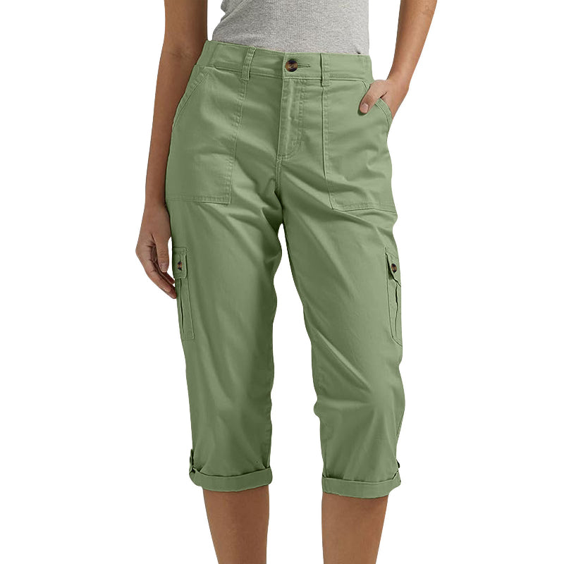 🔥 Limited Time Offer 🔥 Women's Versatile Stretchy Casual Shorts with Multiple Pockets