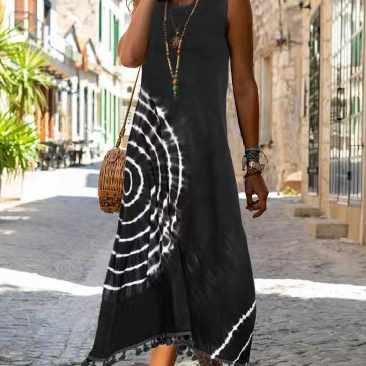 💕Women's Sleeveless Midi Dress - Casual Chic