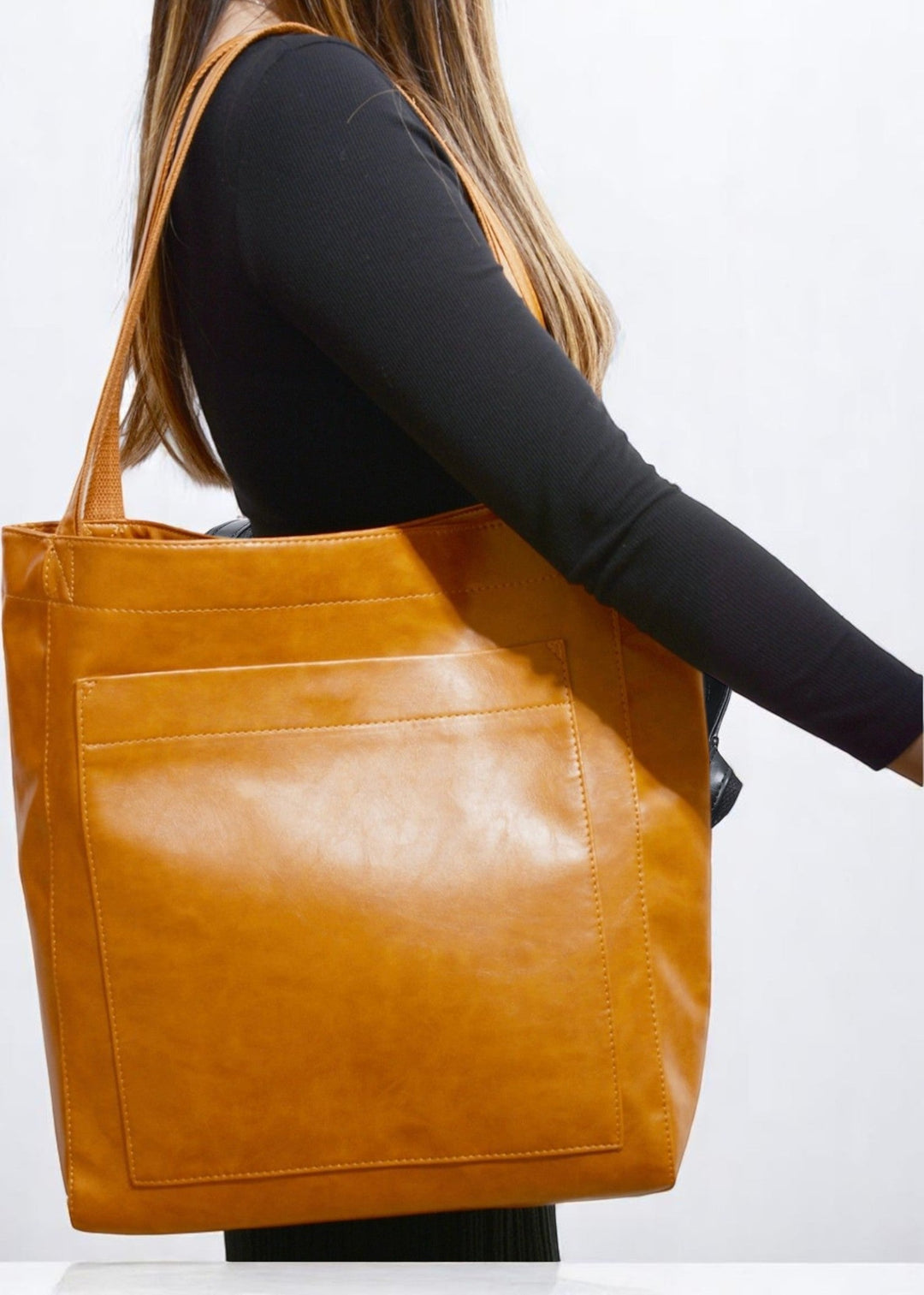 Valérie Leather Tote – Timeless. Elegant. Everyday Suitable