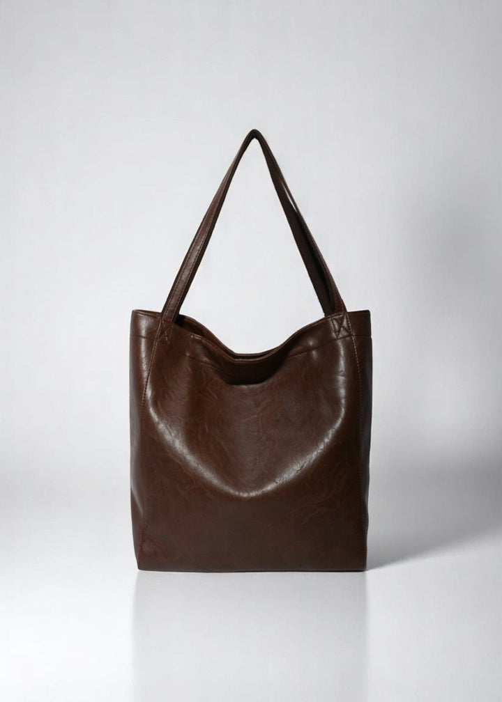 Valérie Leather Tote – Timeless. Elegant. Everyday Suitable