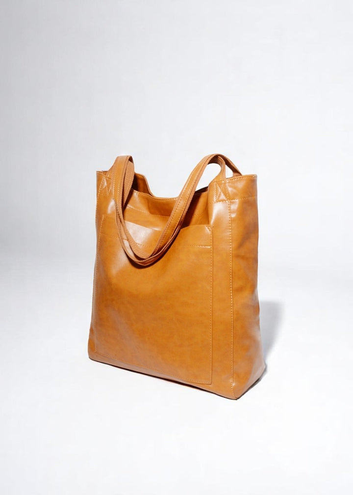 Valérie Leather Tote – Timeless. Elegant. Everyday Suitable