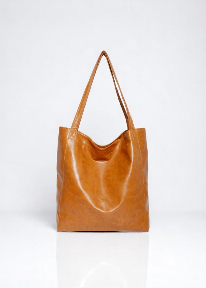 Valérie Leather Tote – Timeless. Elegant. Everyday Suitable