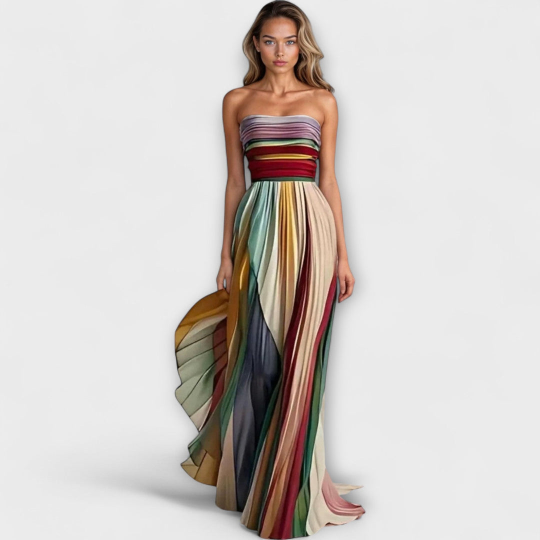 Flora | Vibrant Sleeveless Dress