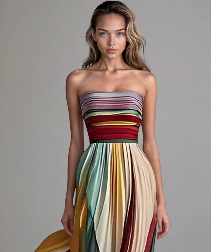 Azja | Luxe Casual Maxi Dress