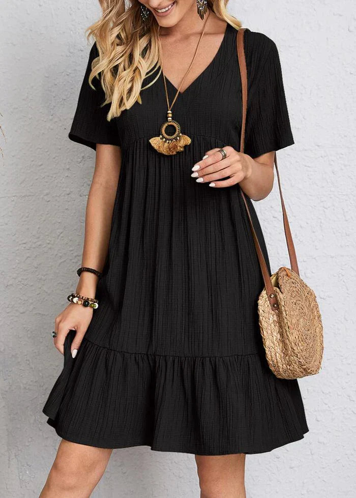 Lorene – Chic and Flattering Belly Dress