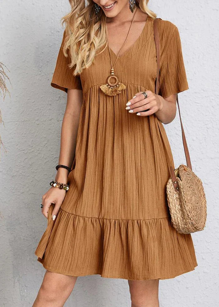 Lorene – Chic and Flattering Belly Dress