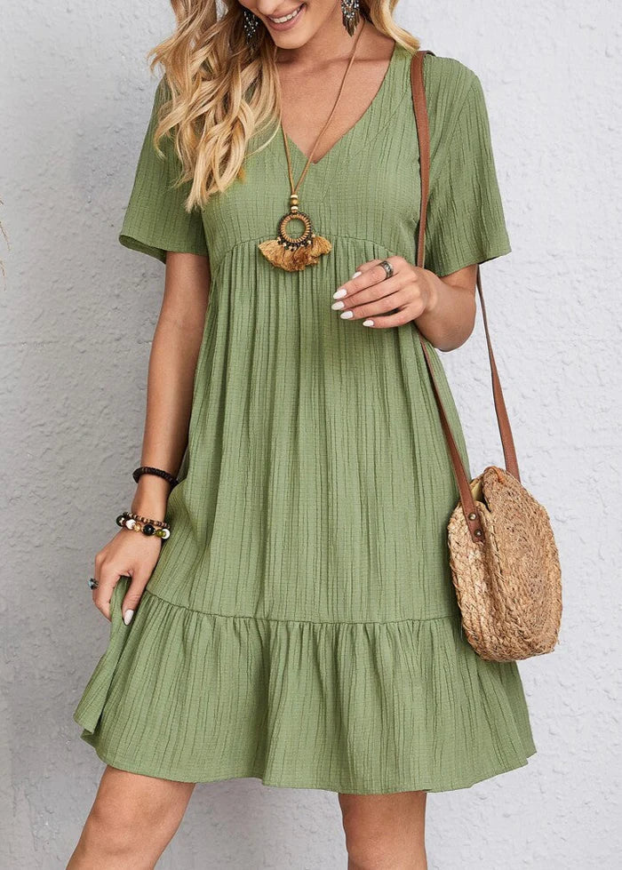 Lorene – Chic and Flattering Belly Dress